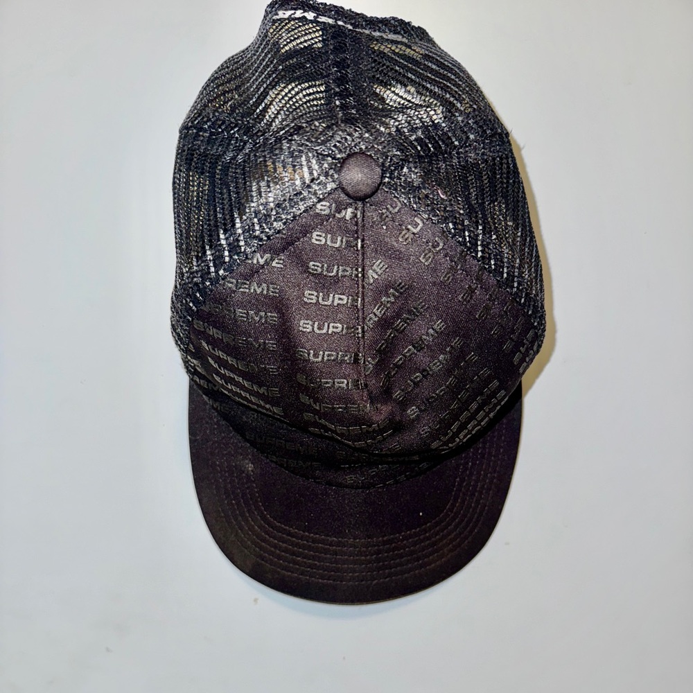 Supreme 5-Panel Snapback Hat Repeat Edition - image 1